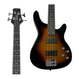 Contrabaixo Waldman 4c Gbw-100a Bs Brown Sunburst Oferta!