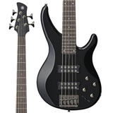 Contrabaixo Yamaha Trbx305 Ativo Preto 5 Cordas Trbx-305