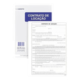 Contrato De Locação Grande 20x28cm 100fls Sidgraph