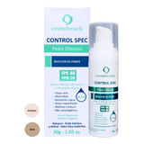 Control Spec Filtro Solar Redutor De Poros Fps 40 30g