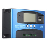 Controlador: Carregador, Regulador, Painel Solar, Célula Lcd