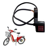 Controlador 3 Velocidade Bicicleta Elétrica Sousa 48v 350w