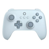 Controlador 8bitdo Ultimate C Bluetooth Gamepad Para Nintendo Switch Cor Azul-celeste