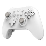 Controlador Bluetooth Gulikit Kk3 Max Para Nintendo Switch - Cor Branca