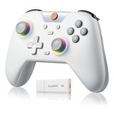 Controlador Bluetooth Sem Fio Easysmx X05, Gamepad Para Nintendo Switch, Pc, Android, iPhone, Celular, Joystick Hall E Gatilho Hall, Controlador Com 5 Níveis De Vibração Ajustáveis, Função Turbo