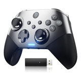 Controlador Bluetooth Sem Fio Easysmx X10 Para Switch E Pc, Cor Cinza