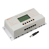 Controlador Carga Painel Solar Mppt 30a 12/24vkit C/3 Und.