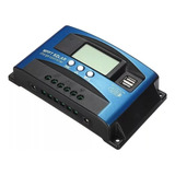 Controlador Carga Solar Mppt 12v 24v 100a 1200w 2400 Paineis
