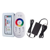 Controlador Central 6a 72w Tch Módulo Comando Rgb C/ Fonte