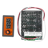 Controlador Dc De Velocidade Do Motor Pwm Digital Display Mu