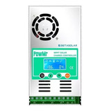 Controlador De Carga 60a 100% Mppt Powmr 12/24/36/48v Auto