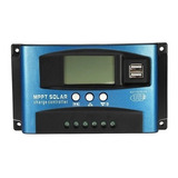 Controlador De Carga Mppt 60a Usb 12 V 24 V Pronta Entrega