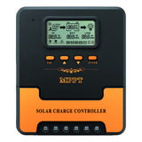 Controlador De Carga Painel Solar 100% Mppt 60a Usb 12 / 24v Lcd Display Regulador Parâmetro Automático