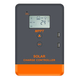 Controlador De Carga Solar 100% Mppt