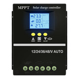Controlador De Carga Solar 100a, 12/24v Automático, Mppt