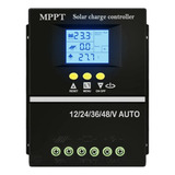 Controlador De Carga Solar 100a Mppt, Regulador, Entrada