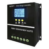 Controlador De Carga Solar 100a Mppt C/display Lcd [u]