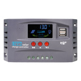 Controlador De Carga Solar 20a 12v 24v Mppt Pv Regulador 50v