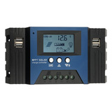 Controlador De Carga Solar Com Foco Automático 30a Mppt 12/2
