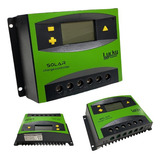 Controlador De Carga Solar Digital 60a 48v Lucky Pwm
