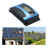 Controlador De Carga Solar Lcd 100a