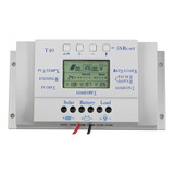 Controlador De Carga Solar Mppt 40a 20a 12v 24v Regulador