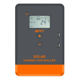 Controlador De Carga Solar Powmr 30a