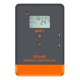 Controlador De Carga Solar Powmr 30a 12v/24v Mppt Off-grid