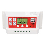 Controlador De Carga Solar Pwm Bateria