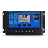 Controlador De Carregamento: Painel De Bateria Solar Intelig