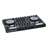 Controlador De Dj Native Instruments Traktor Kontrol S4 Mk3,