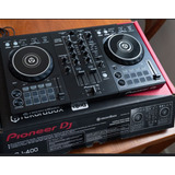 Controlador De Dj Pioneer Ddj 400 Preto