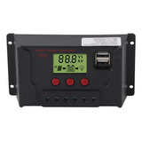 Controlador De Energia 12v/24v Solar 50a Pwm Bateria Intelig