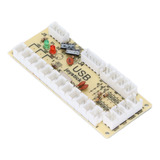 Controlador De Jogo Arcade Codificador Usb Zero Delay Usb Pa