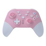 Controlador De Jogo Bluetooth Sem Fio Feminino Para Switch,