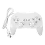 Controlador De Jogo Com Cabo Clássico Para Nintendo Wii Joy