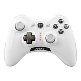 Controlador De Jogos Msi Force Gc30v2 Wireless Branco
