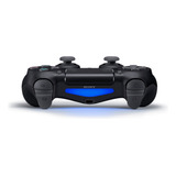 Controlador De Joystick Sem Fio Sony Playstation Dualshock Black Ps4 Preto