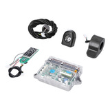 Controlador De Motor Com Display Digital Elétrico Traseiro E