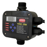 Controlador De Pressão Eletrônico Água Tpc-58 1.5 A 3.0 Cv