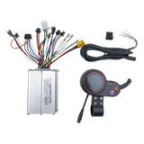 Controlador De Scooter De Bicicleta Elétrica 48v/20a 600w Co