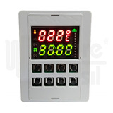 Controlador De Temperatura Inv-12401 Progas 127v 220v Inova
