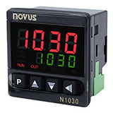 Controlador De Temperatura Novus N1030-pr Com