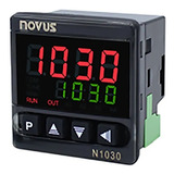 Controlador De Temperatura Novus N1030-pr Pt100 / J / K / T