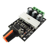 Controlador De Velocidade Motor Dc 6v 12v 24v 28v 3a Pwm