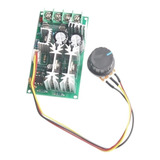 Controlador De Velocidade Pwm Motor Dc 12-48 Vdc Maximo 20 A