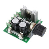 Controlador De Velocidade Pwm Motor Dc 12v À 40v 400w 10a