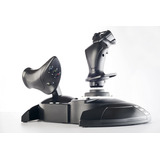 Controlador De Voo Thrustmaster Black, Para