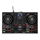 Controlador Dj Hercules Djcontrol Inpulse 200 Preto Da 4 Canais
