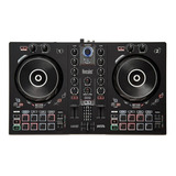 Controlador Dj Hercules Djcontrol Inpulse 300 Preto Da 2 Canais